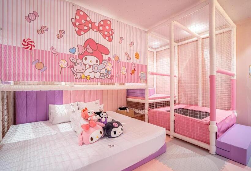 디럭스 룸, Soleil