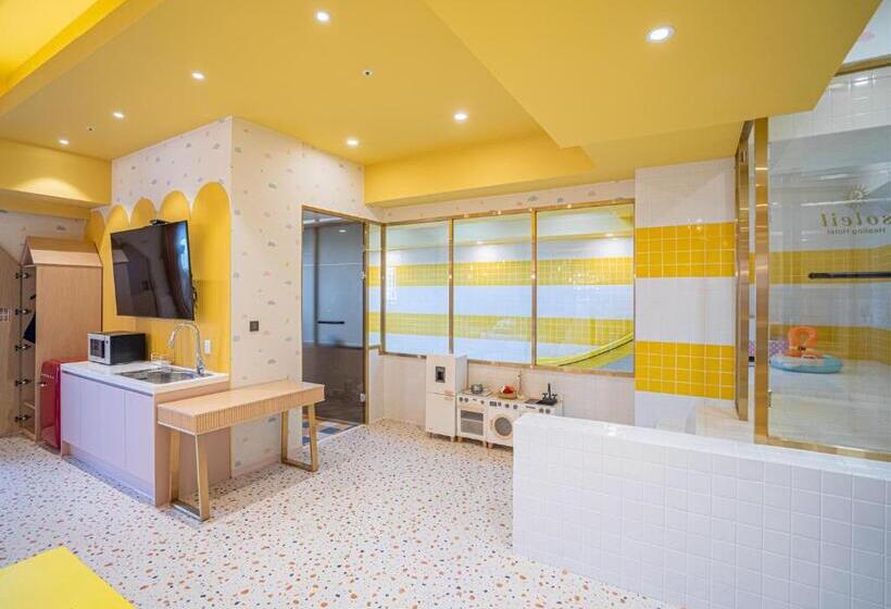 스탠다드 룸 바다 전망, Soleil