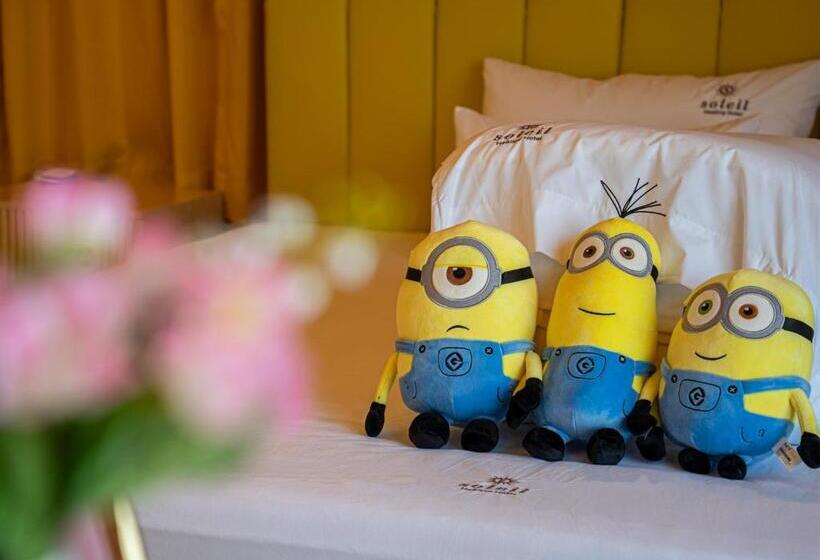 스탠다드 룸 바다 전망, Soleil