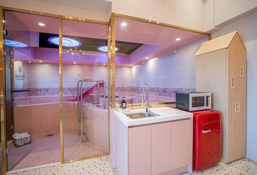 디럭스 룸 바다 전망, Soleil