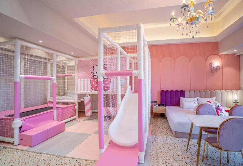 디럭스 룸 바다 전망, Soleil