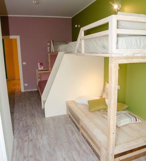 4인용 스탠다드 룸, Magazzini Sasso Guest House