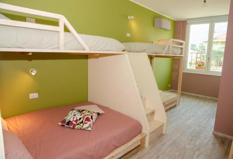 4인용 스탠다드 룸, Magazzini Sasso Guest House