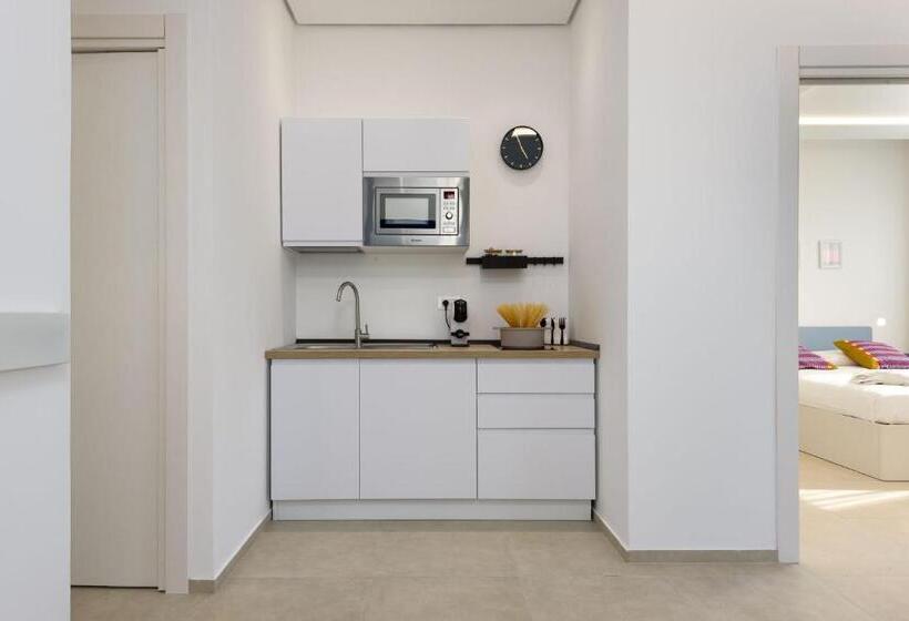 带1个卧室的公寓, Residence Mazzini