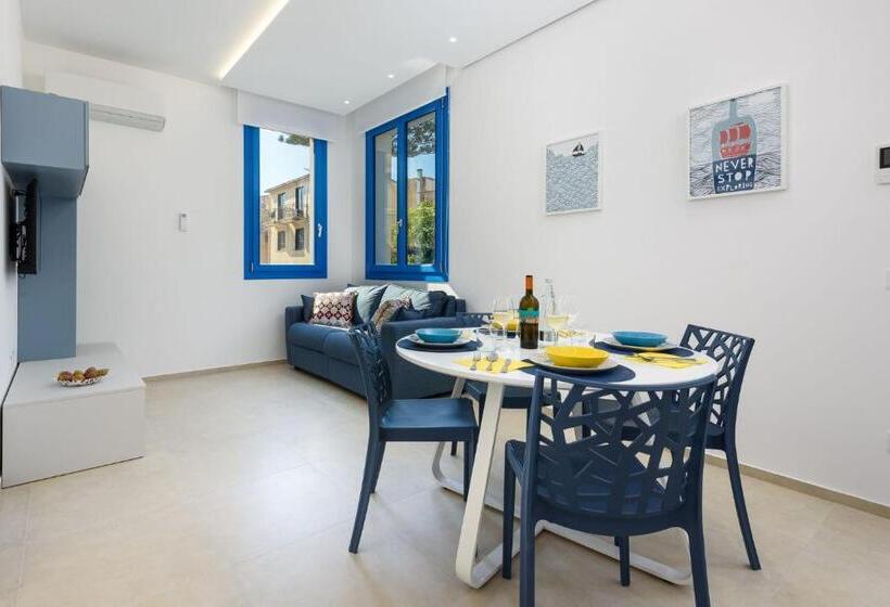 带1个卧室的公寓, Residence Mazzini