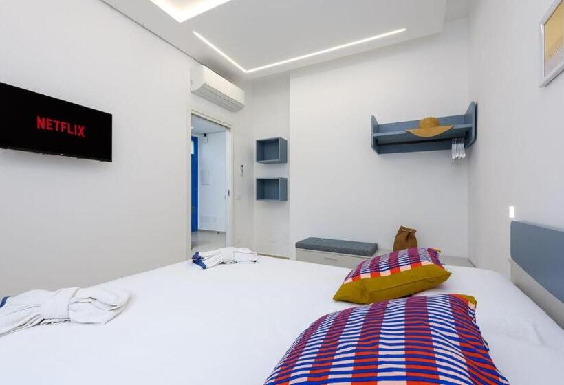 带1个卧室的公寓, Residence Mazzini