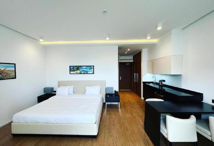 סטודיו סטנדרטי נוף לגינה, Sea Breeze White Villas 2