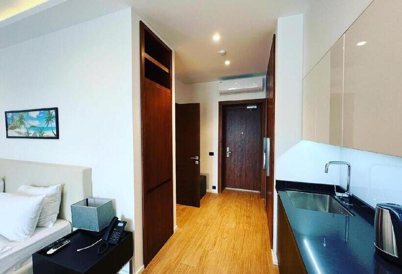 Студио Стандарт Вид на Сад, Sea Breeze White Villas 2