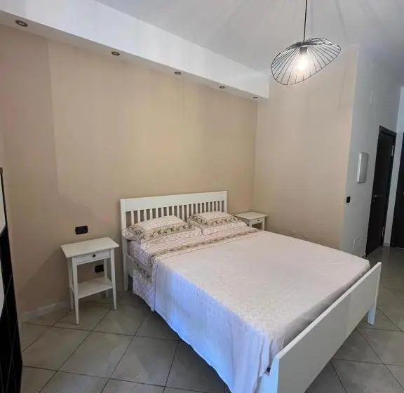 キングサイドベッドのスタンダードワンルーム, Il Pulo Guest House