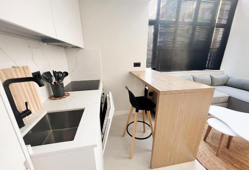 דירת דופלקס בת חדר שינה 1, Siar Rooms