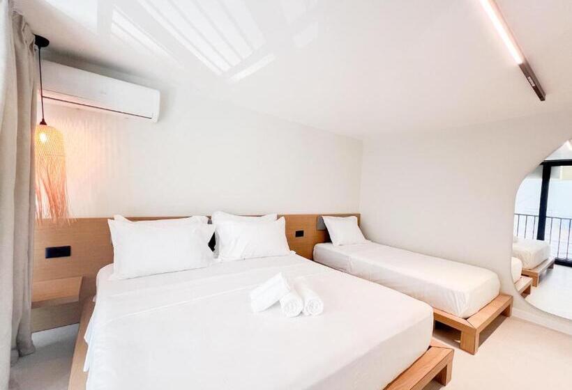 דירת דופלקס בת חדר שינה 1, Siar Rooms