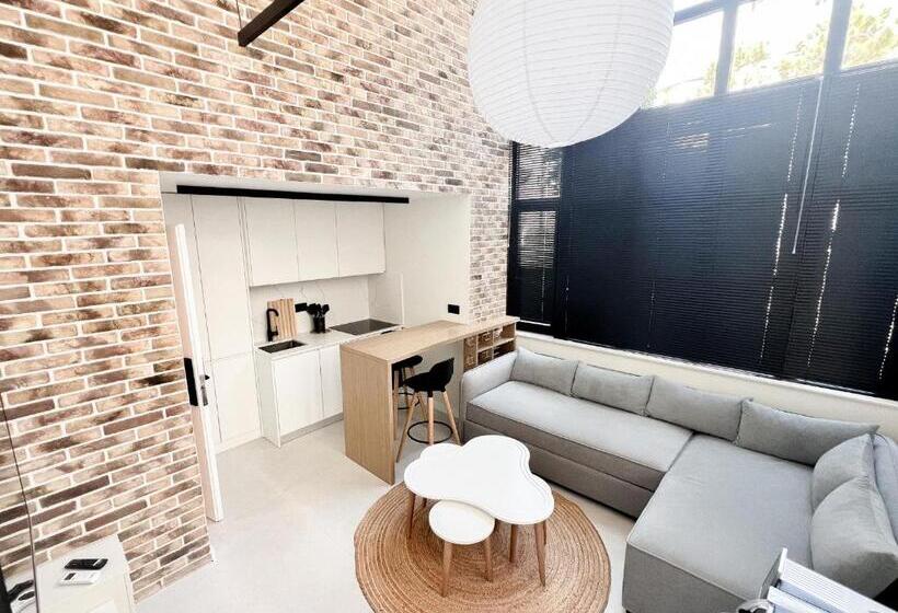 דירת דופלקס בת חדר שינה 1, Siar Rooms