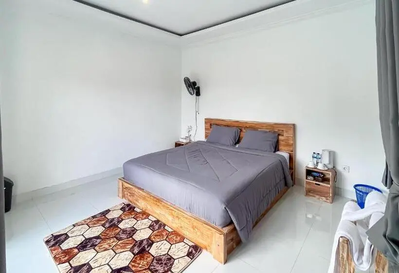 デラックスルーム, Batur Kencana Villa Mitra Reddoorz