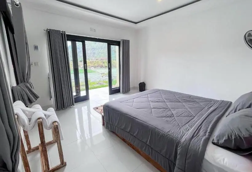 デラックスルーム, Batur Kencana Villa Mitra Reddoorz