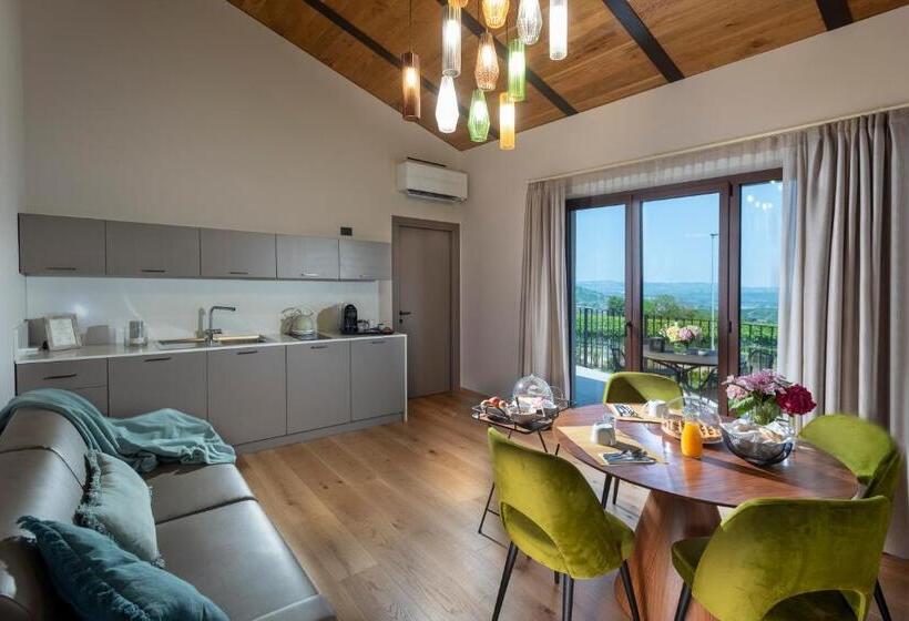 Family Suite, Relais Pqlin