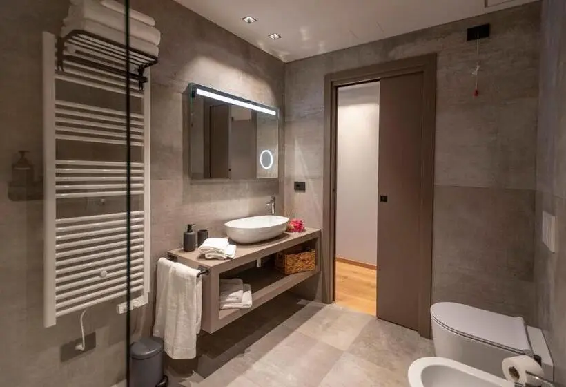 スイート（家族用）, Relais Pqlin