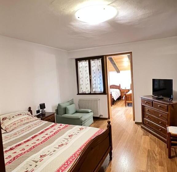 اتاق خانوادگی, Albergo Ristorante Al Fratè Da Streza