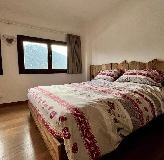 חדר סטנדרט נוף להרים, Albergo Ristorante Al Fratè Da Streza