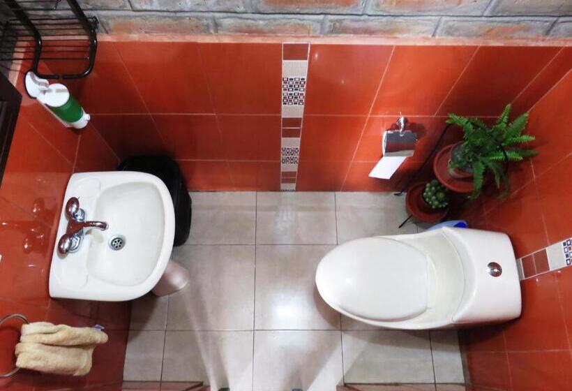 غرفة قياسية حمام مشترك, Casa Del Montañero