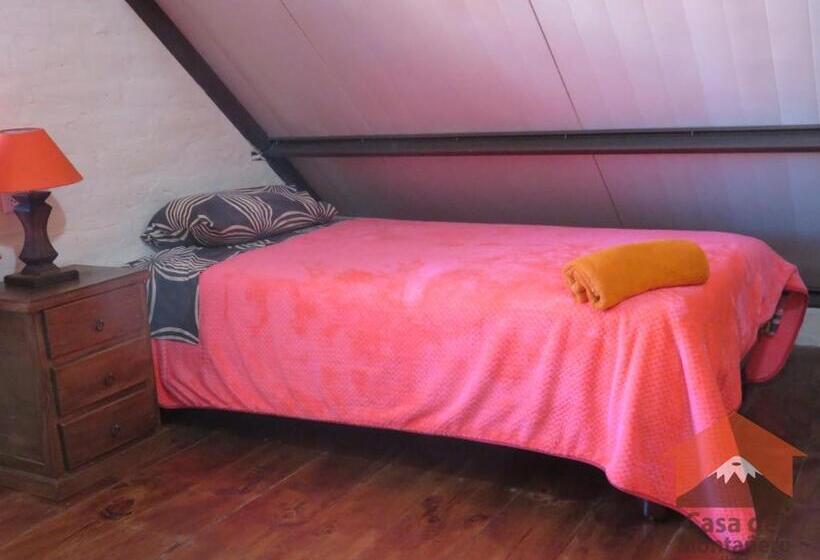 سرير فى غرفة مشتركه, Casa Del Montañero