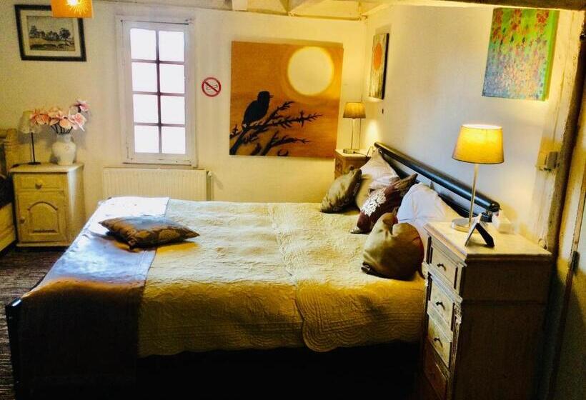Номер Deluxe, Hôte Labyrinthe Lit 180 Cm Salle De Bain, Petit Dej Compris