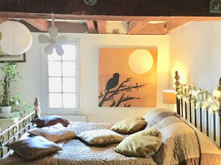 Номер Deluxe, Hôte Labyrinthe Lit 180 Cm Salle De Bain, Petit Dej Compris