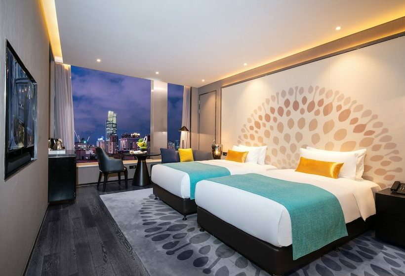 Номер Deluxe, Cachet Boutique Kunming Artime