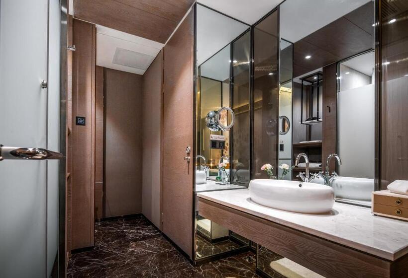 Deluxerum King Size Säng, Cachet Boutique Kunming Artime