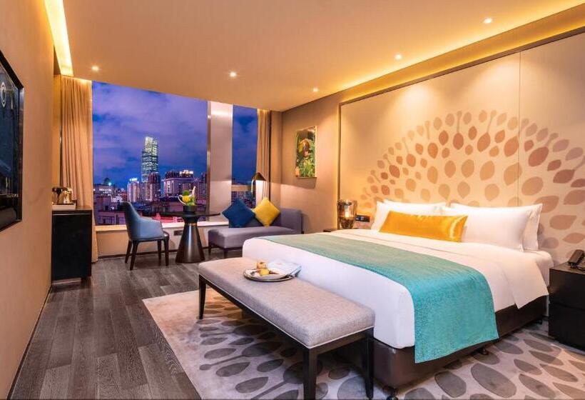 اتاق لوکس با تخت بزرگ, Cachet Boutique Kunming Artime