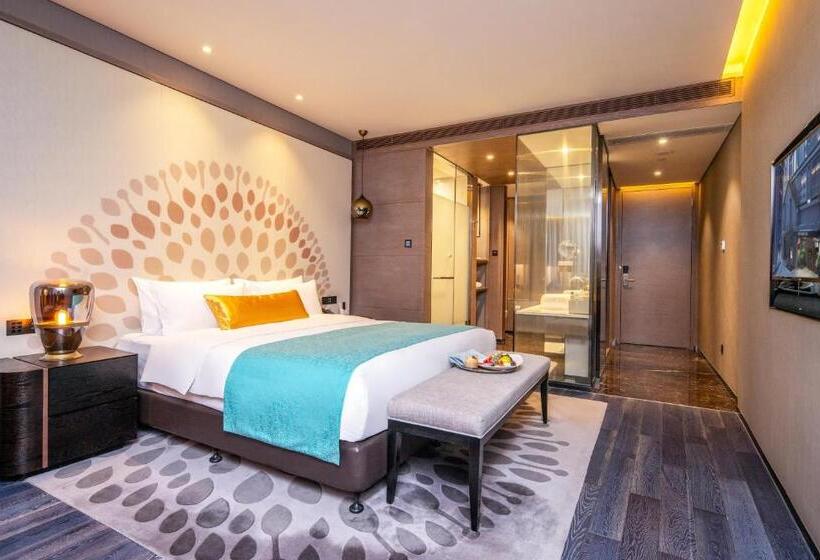 Номер Deluxe Кровать Кинг, Cachet Boutique Kunming Artime