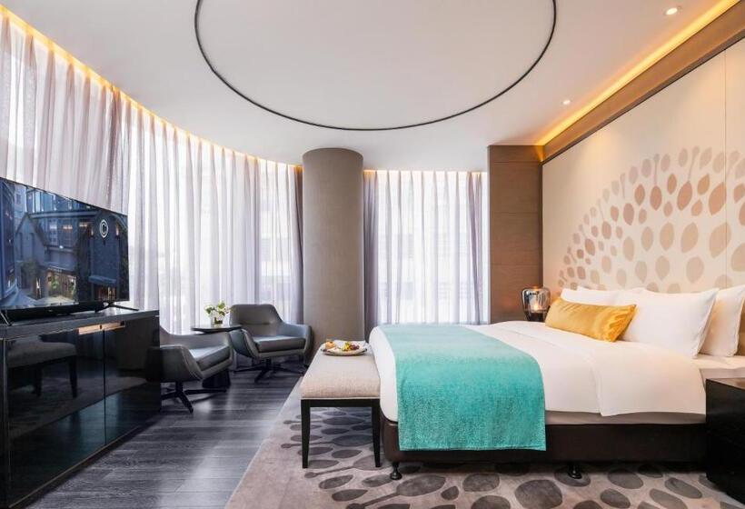 استودیو استاندارد با تخت کینگ, Cachet Boutique Kunming Artime