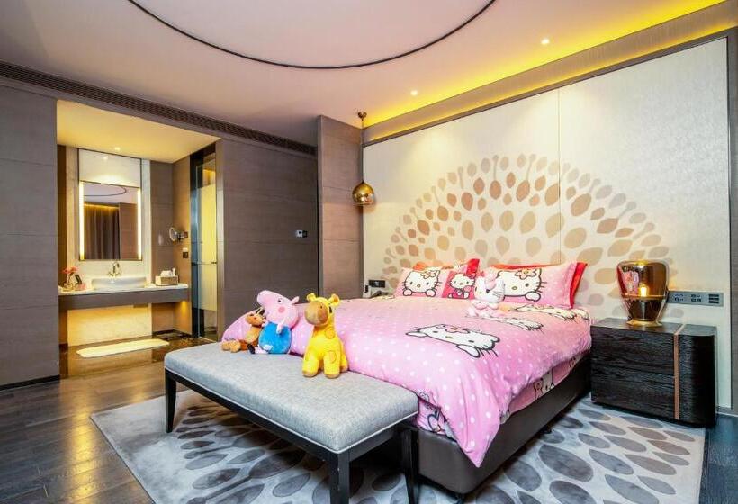 Familjerum, Cachet Boutique Kunming Artime