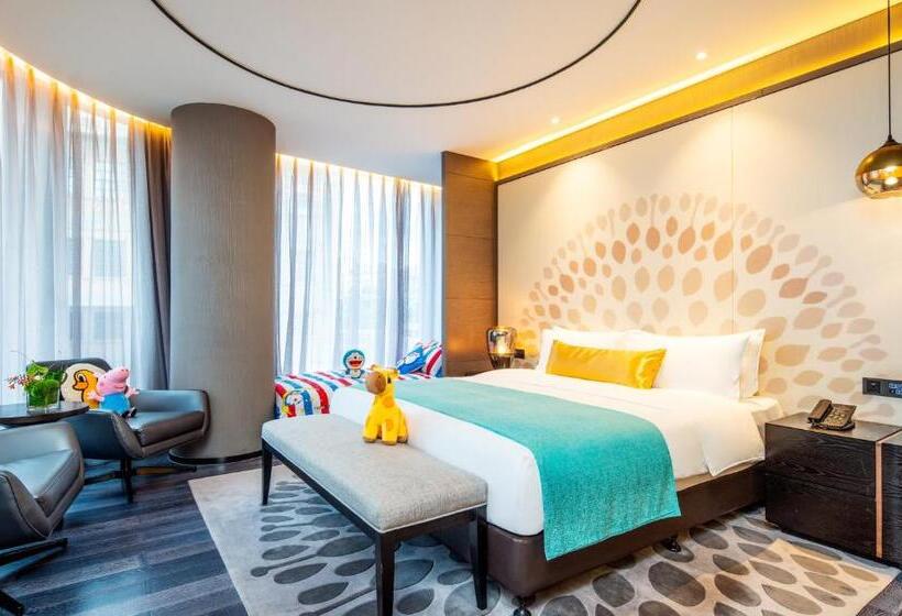 اتاق خانوادگی, Cachet Boutique Kunming Artime