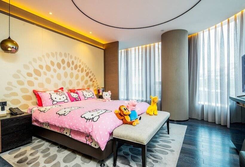 اتاق خانوادگی, Cachet Boutique Kunming Artime