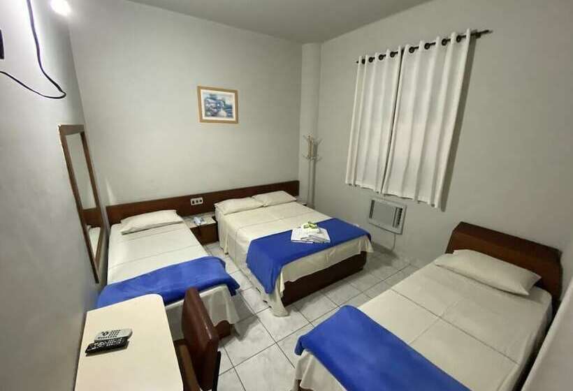 Standaard Vierpersoonskamer, Caiçara