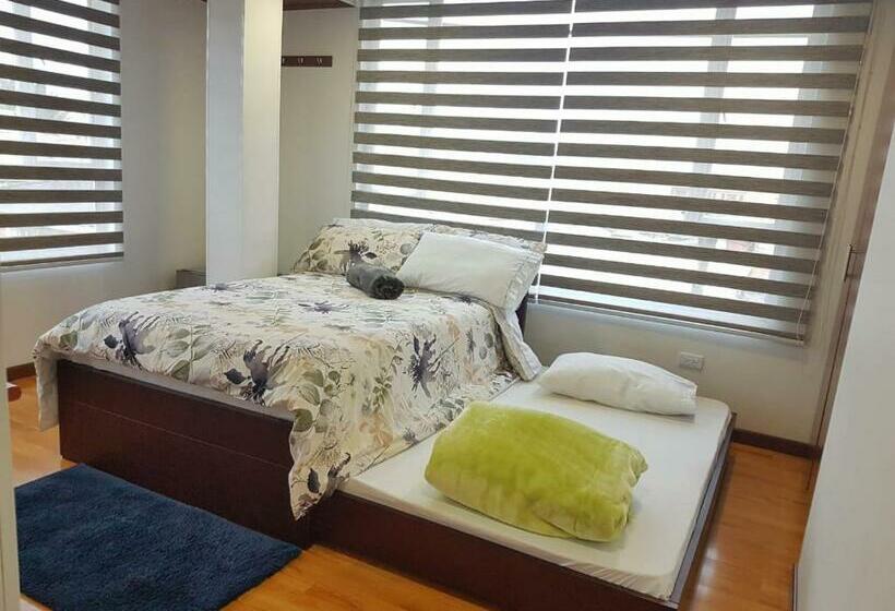 اتاق استاندارد سه نفره, Casa Huesped Kiwi