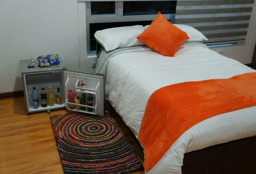 اتاق استاندارد سه نفره, Casa Huesped Kiwi