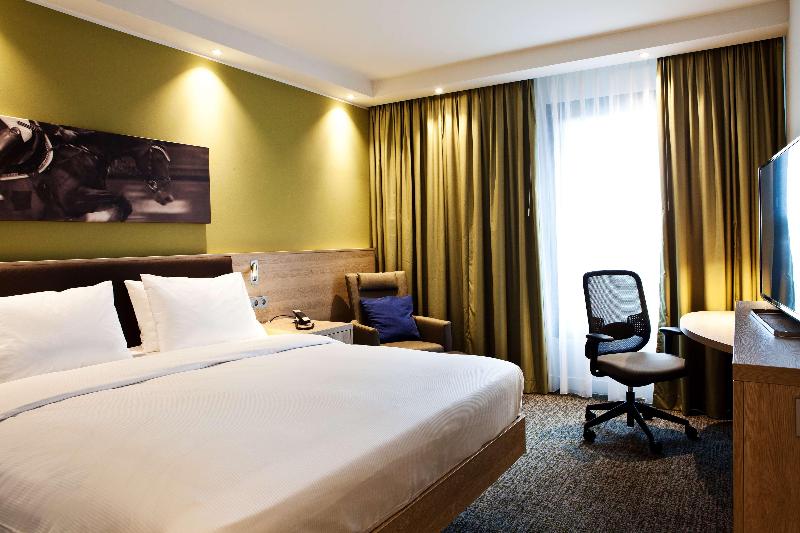Стандартный Номер Кровать Кинг, Hampton By Hilton Aachen Tivoli