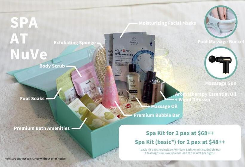 اتاق استاندارد با بالکن, Nuve Urbane