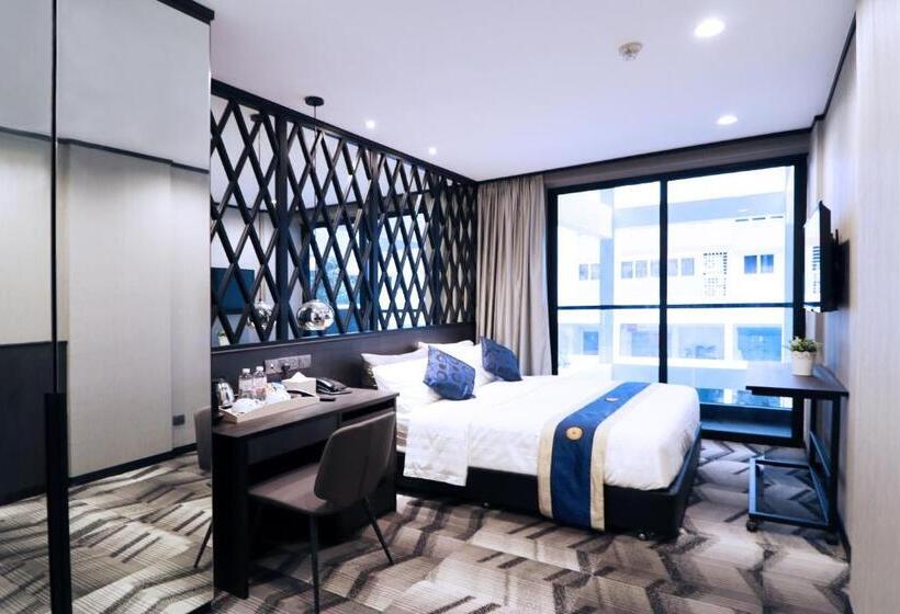 اتاق پریمیوم با بالکن, Nuve Urbane