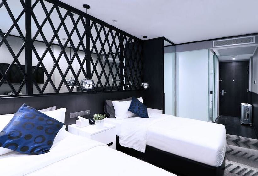 اتاق لوکس با بالکن, Nuve Urbane