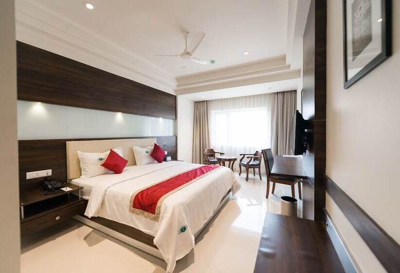 デラックスルーム, Park Continental