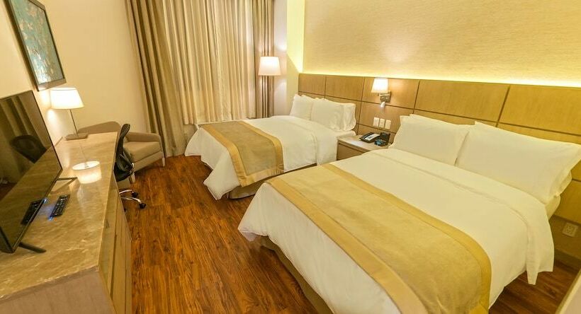 ２ダブルベッドのスタンダードルーム, Radisson Hotel Guayaquil