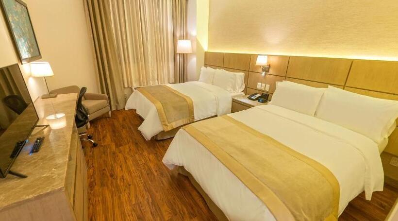２ダブルベッドのスタンダードルーム, Radisson Hotel Guayaquil