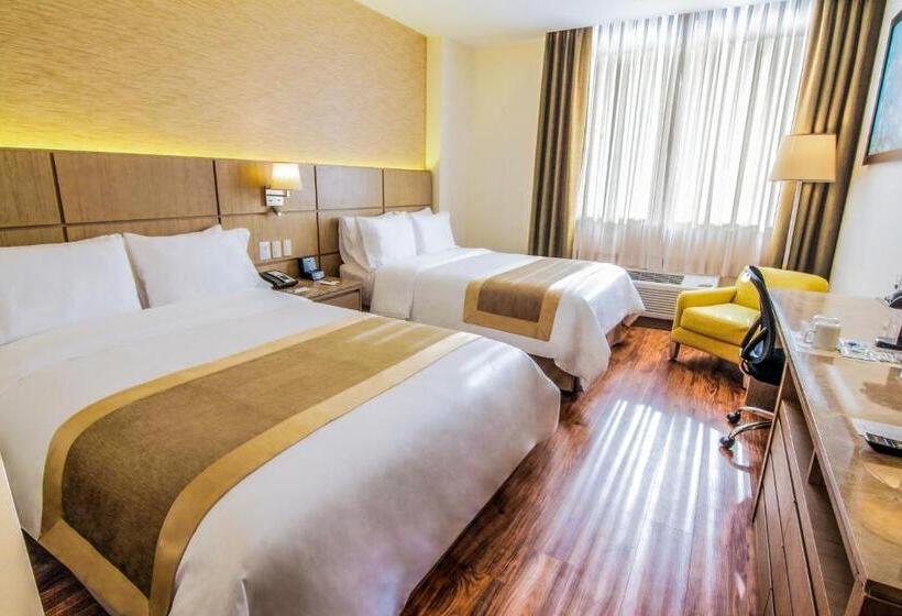 ２ダブルベッドのスタンダードルーム, Radisson Hotel Guayaquil