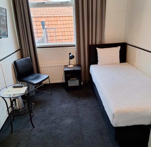 스탠다드 싱글 룸, Stad & Strandhotel Elisabeth