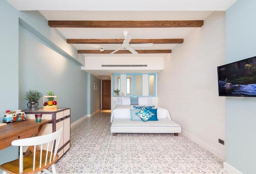 Номер Deluxe, Kept Bangsaray Hotel Pattaya
