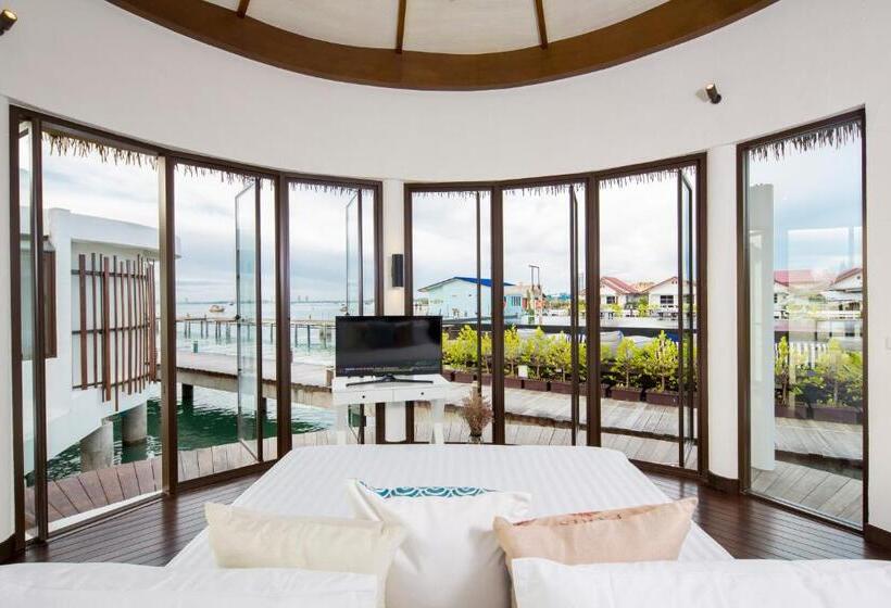 Вилла 1 Спальня Вид на Море, Kept Bangsaray Hotel Pattaya
