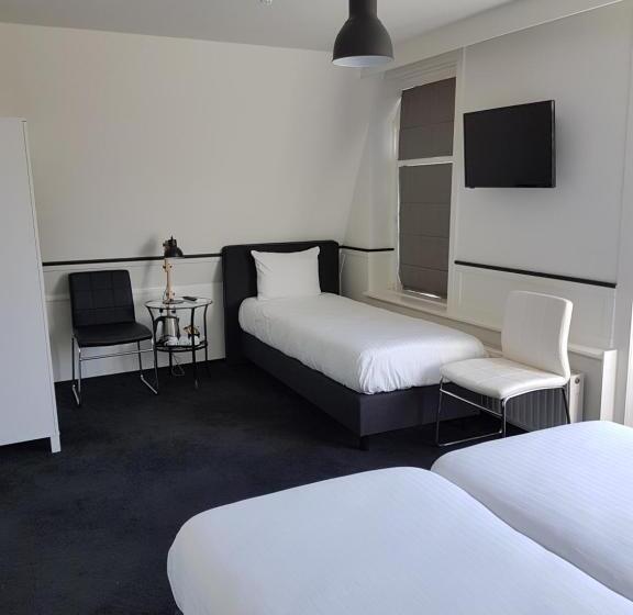 스탠다드 트리플 룸, Stad & Strandhotel Elisabeth