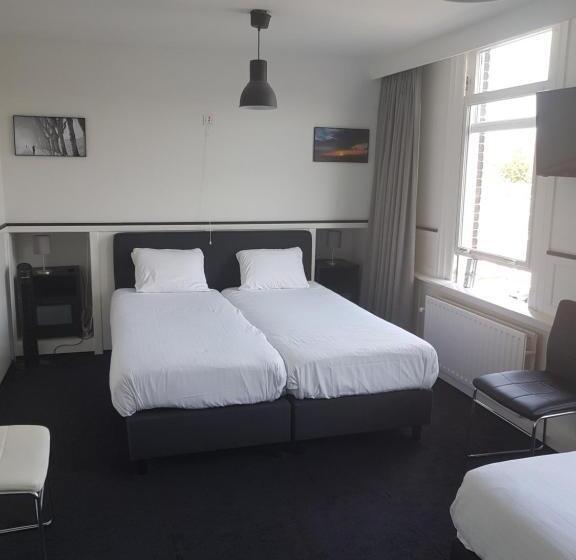 اتاق استاندارد سه نفره, Stad & Strandhotel Elisabeth